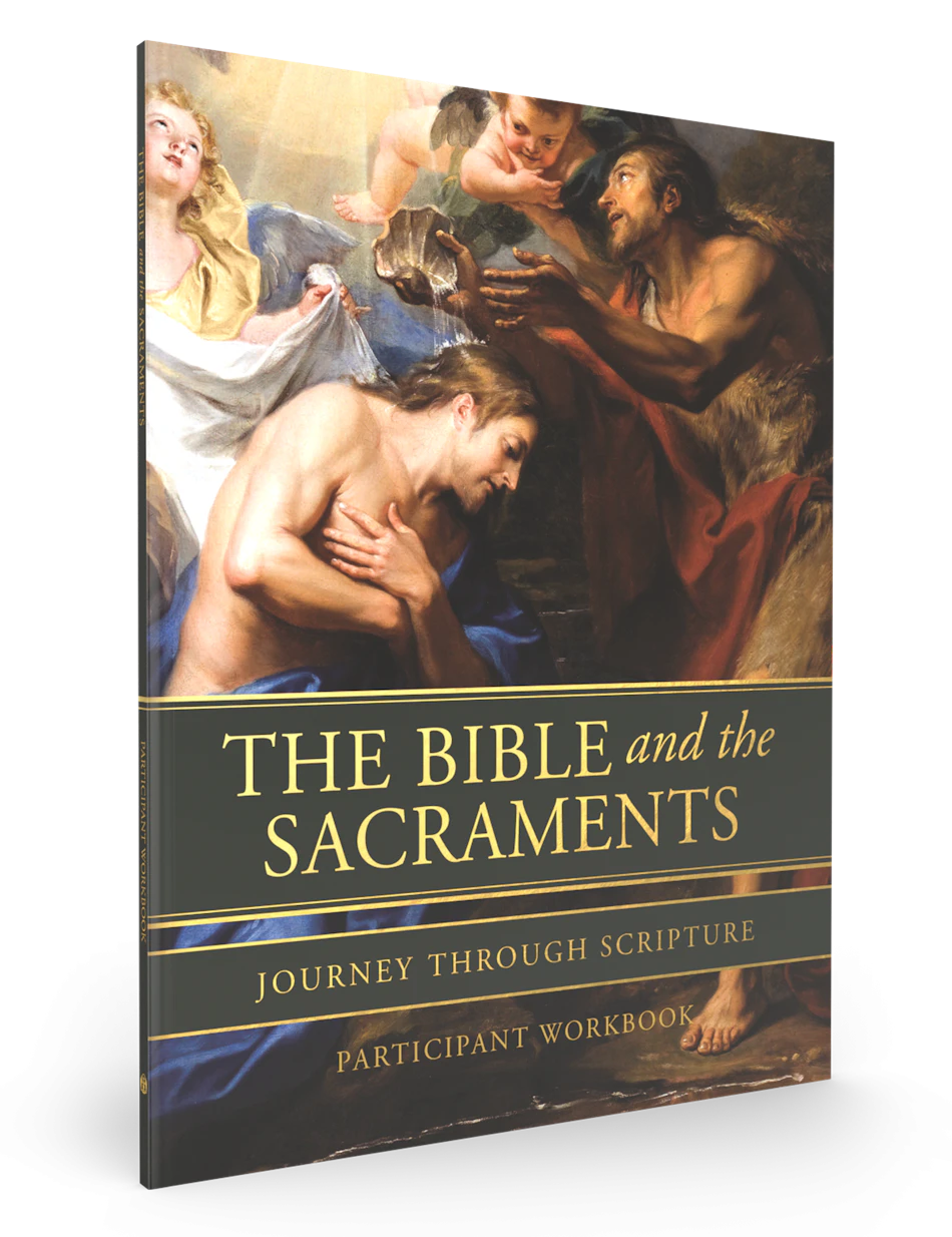 La Biblia y los sacramentos - Cuaderno del participante - Versión digital