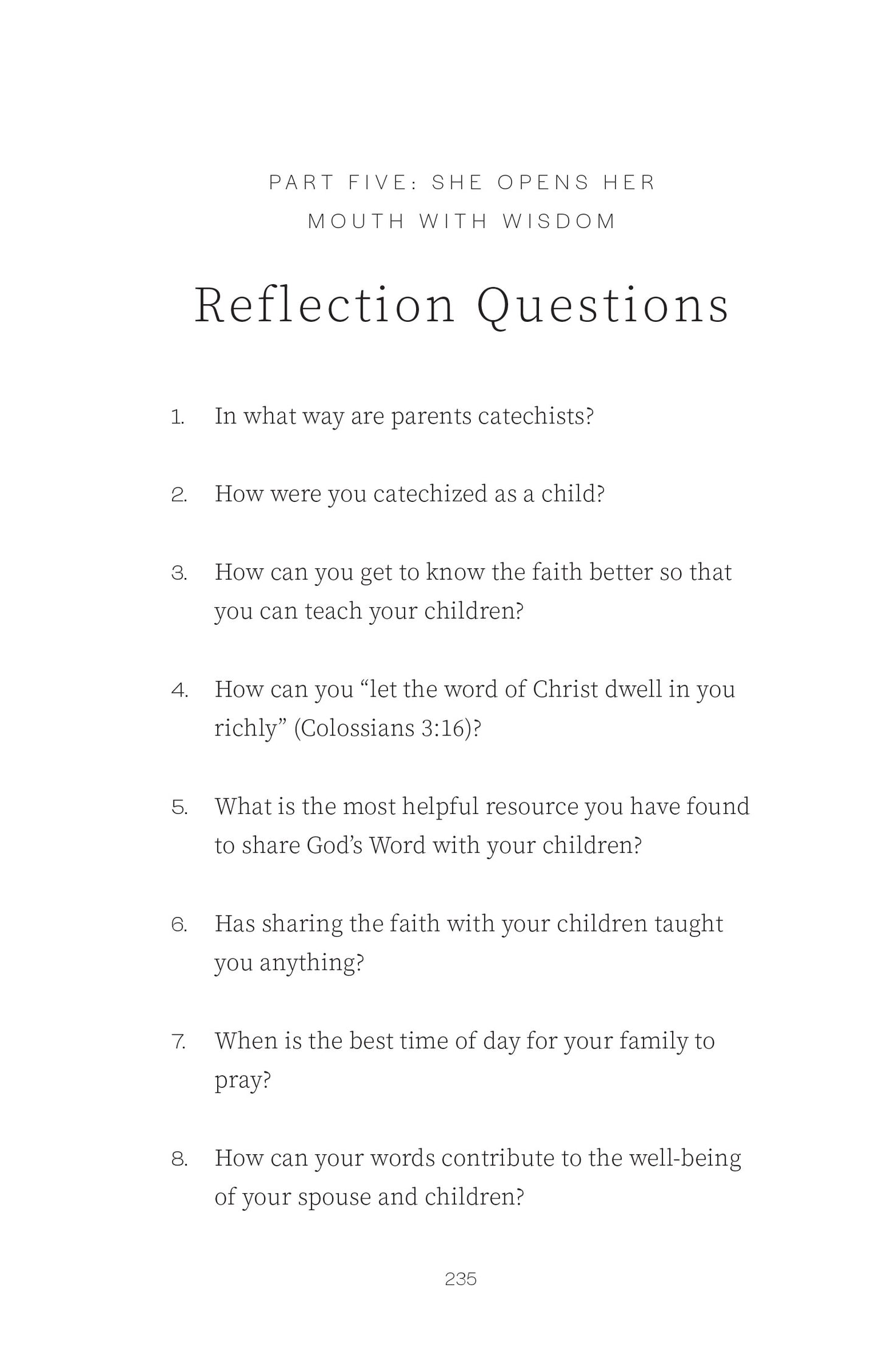 Beloved and Blessed: Biblical Wisdom for Family Life