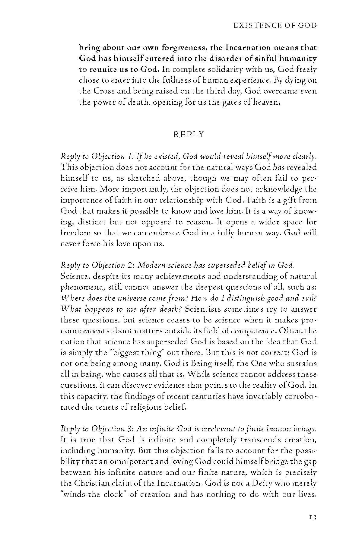 Cross-Examined: Catholic Responses to the World’s Questions