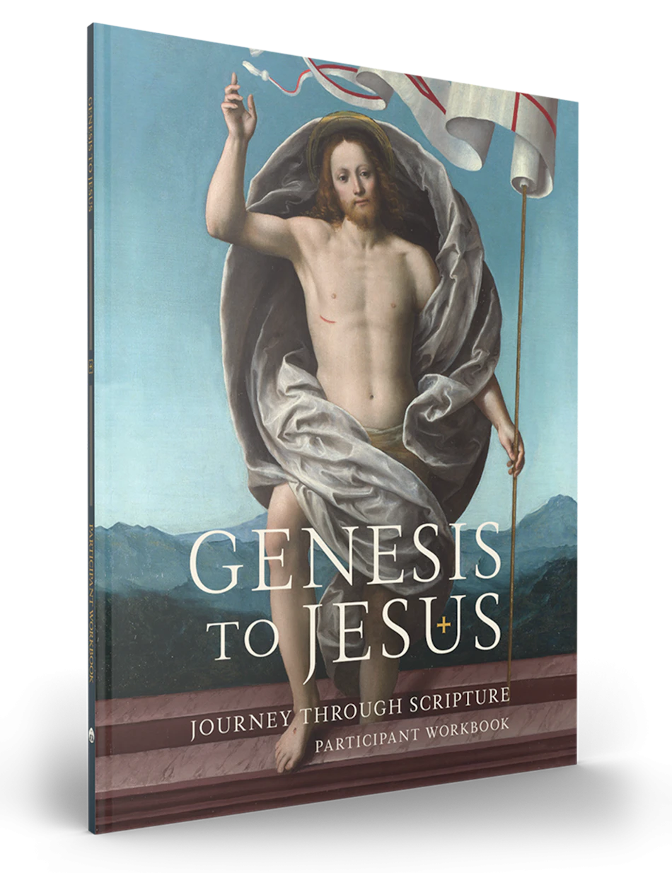 Genesis to Jesus Participant Guide Downloadable PDF
