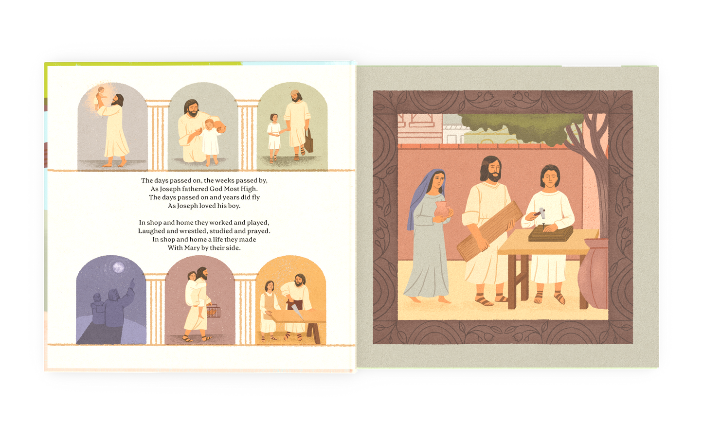 Joseph, Keeper of the King