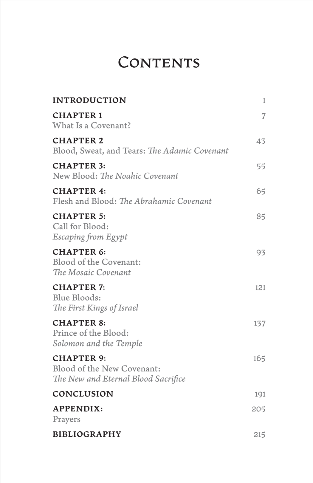 The Blood of the Covenant: Worship and Sacrifice in the Old and New Testaments