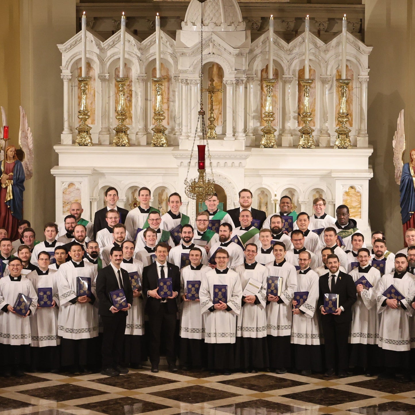 Gift the Ignatius Catholic Study Bible to a Seminarian