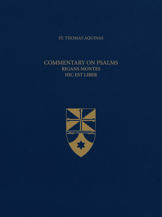 Vol. 29 Commentary on Psalms (Latin-English)