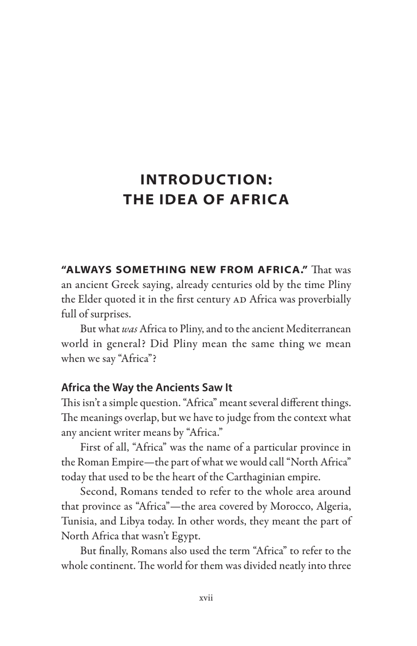 Africa and the Early Church inside