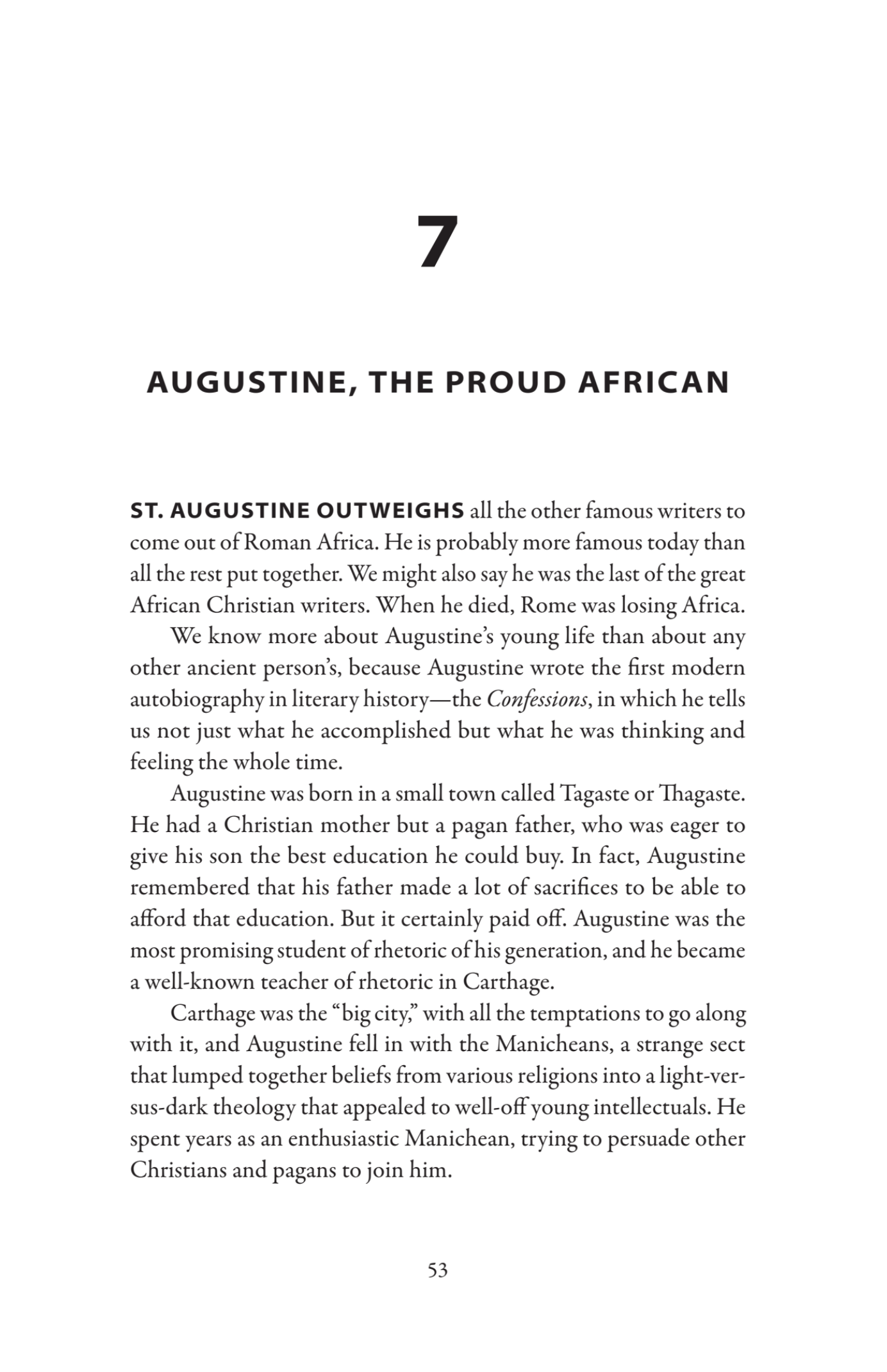 Africa and the Early Church inside