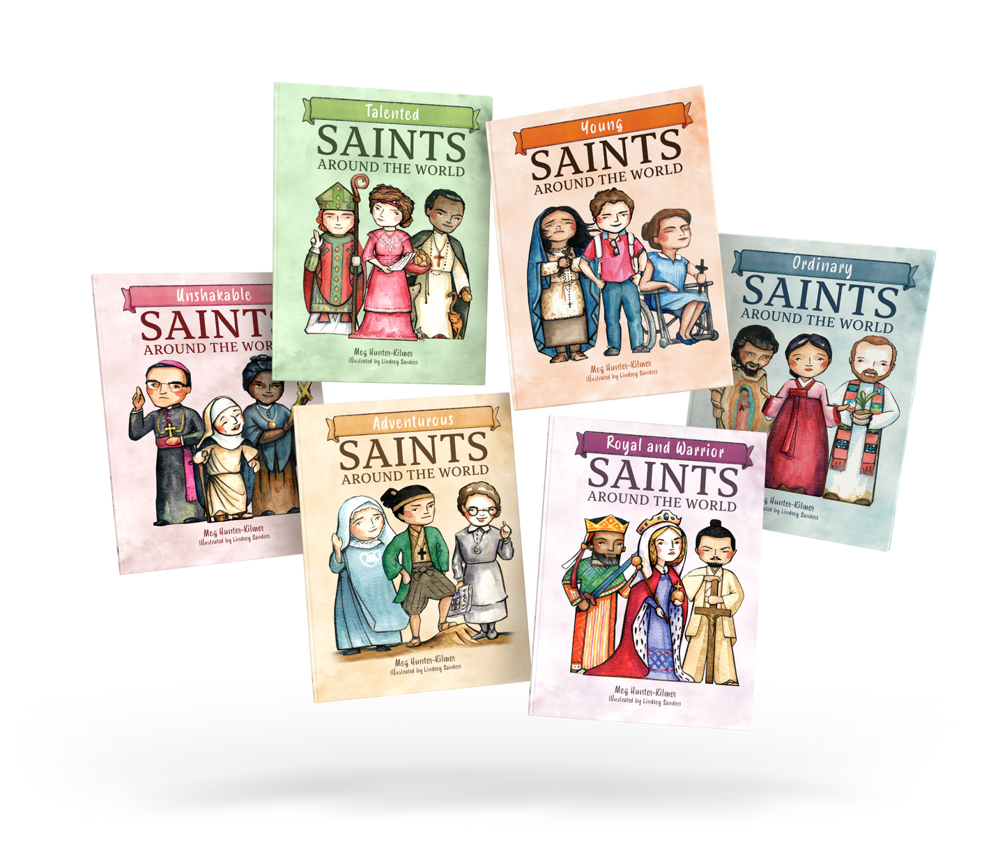 Saints Around the World for Little Ones Collection
