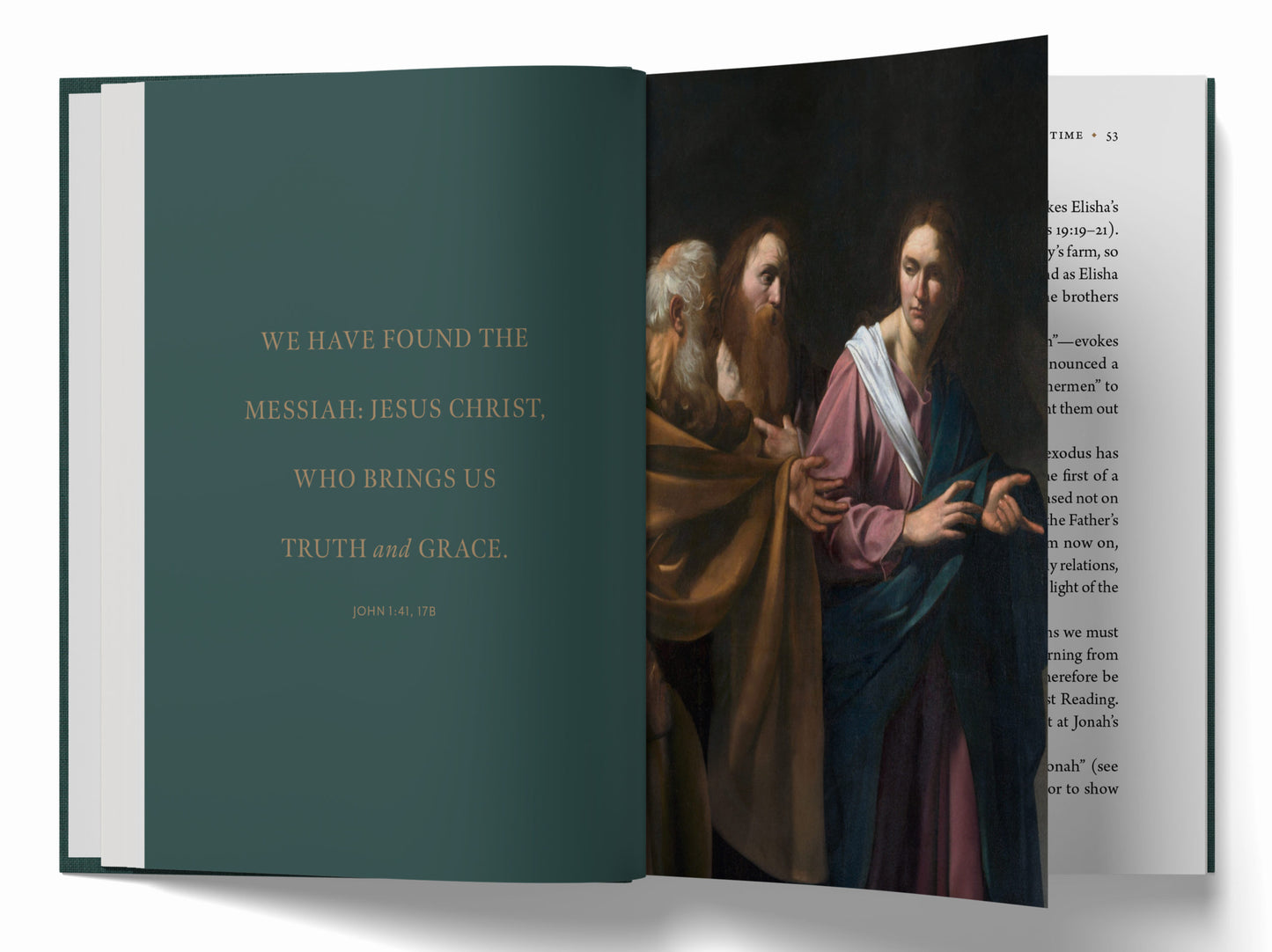 Breaking the Bread:  A Biblical Devotional for Catholics Year B