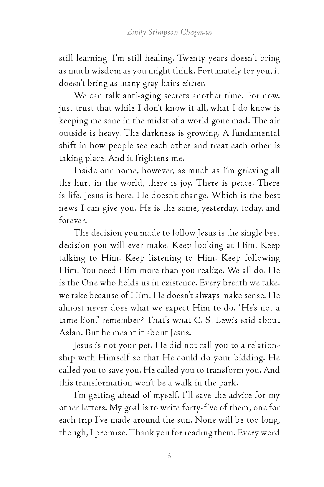 Letters to Myself from the End of the World