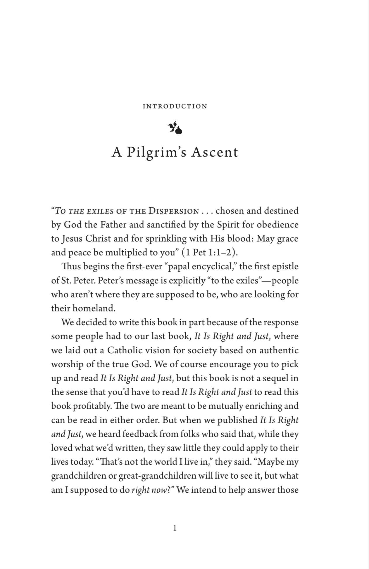 Catholics in Exile: Biblical Wisdom for the Journey Home