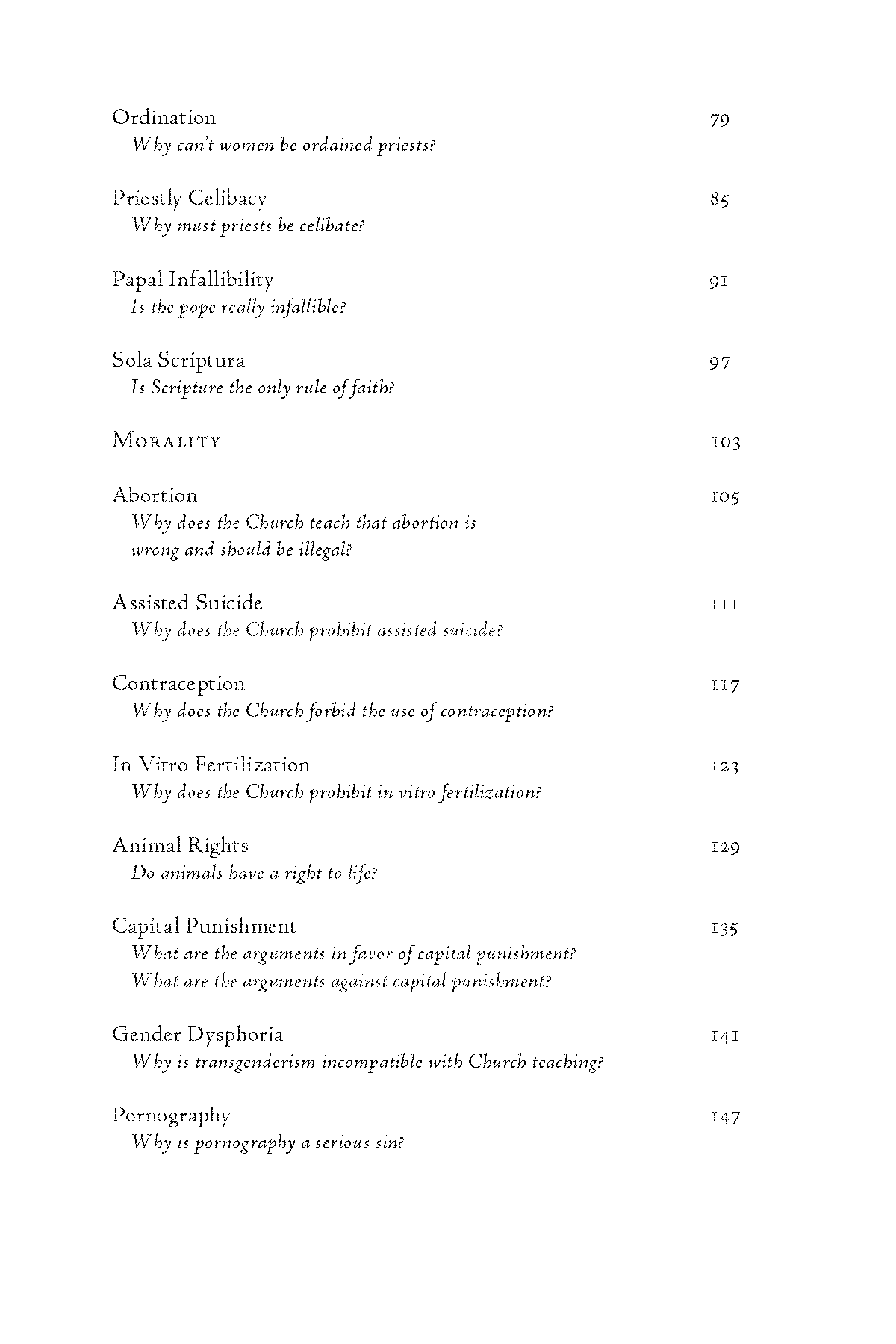 Cross-Examined: Catholic Responses to the World’s Questions