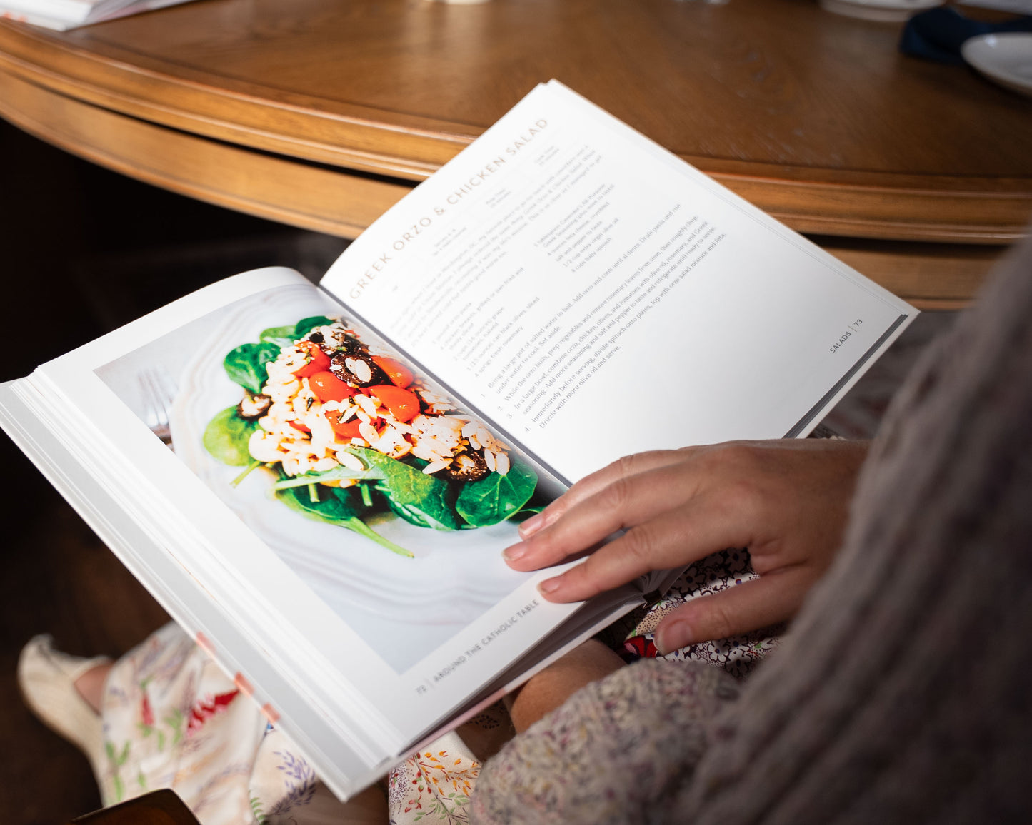 Around the Catholic Table: 100+ Simple Recipes for Family and Friends