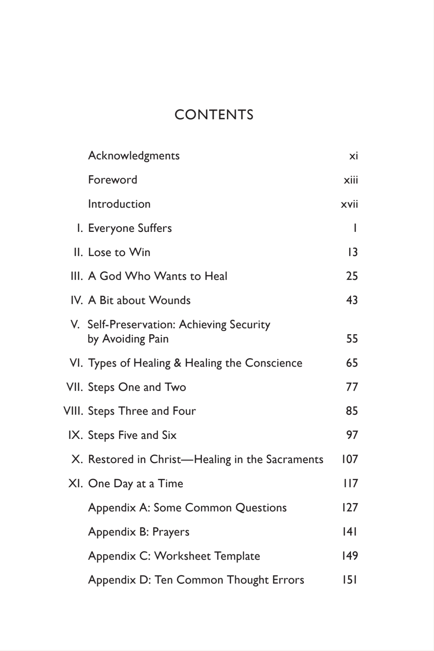 Finding Freedom in Christ: Healing Life’s Hurts