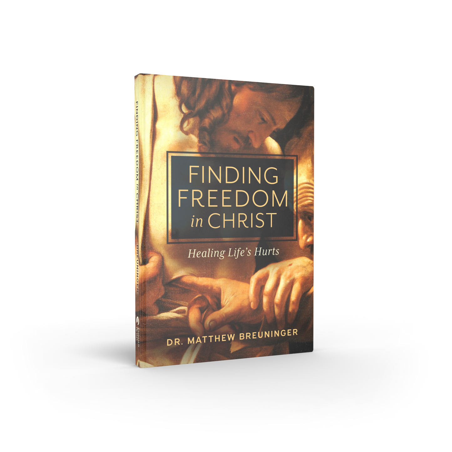 Finding Freedom in Christ Cover