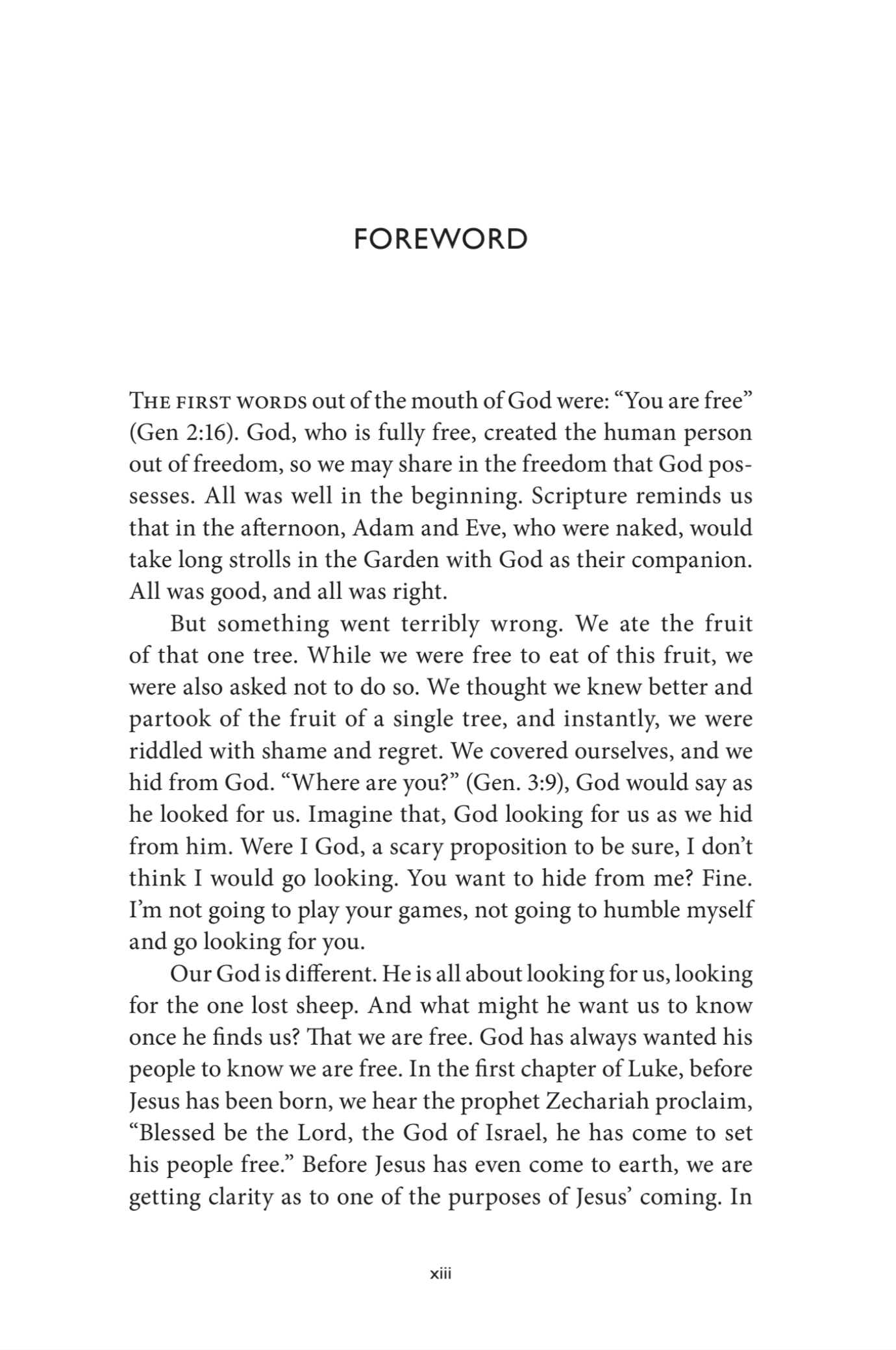 Finding Freedom in Christ: Healing Life’s Hurts