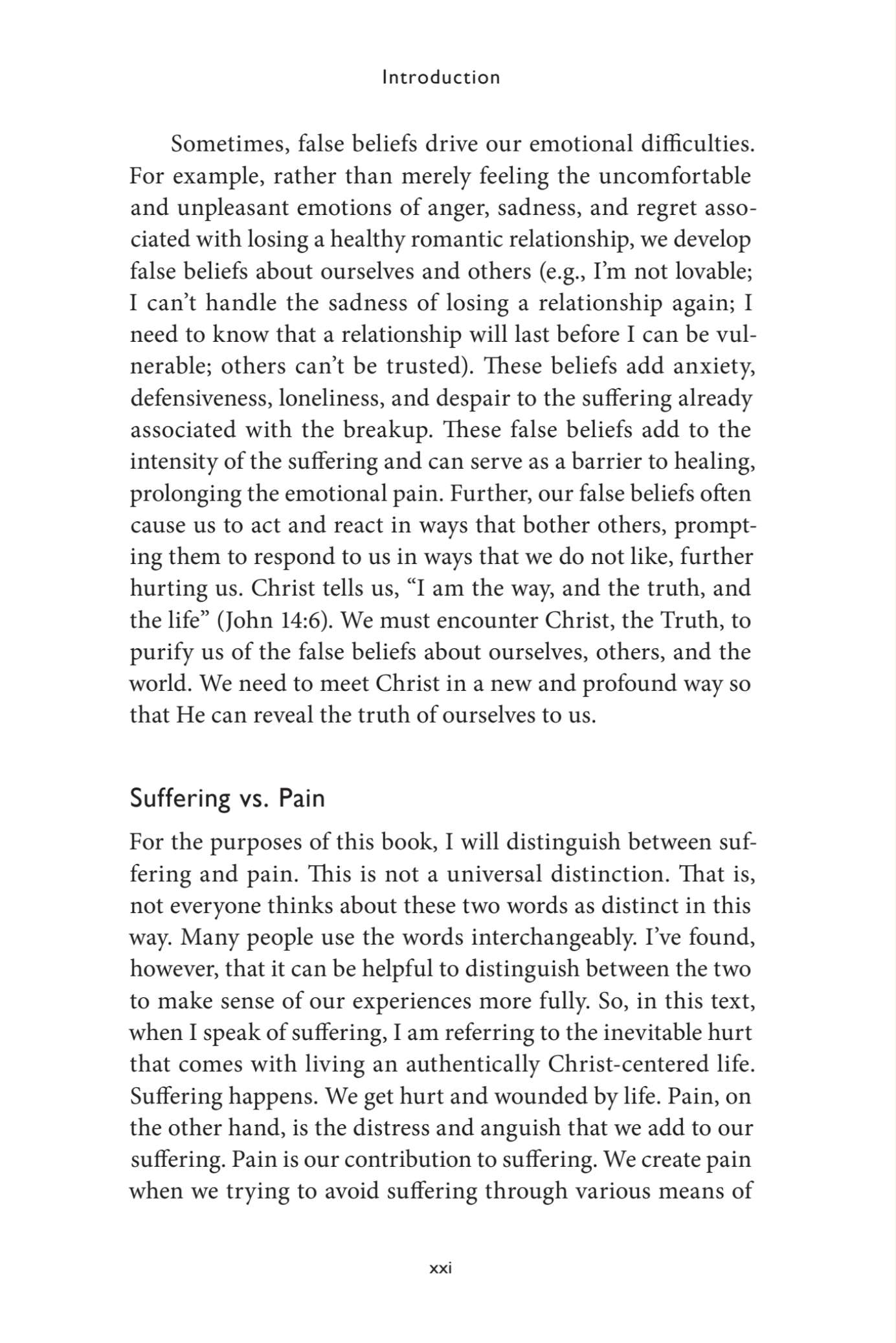 Finding Freedom in Christ: Healing Life’s Hurts