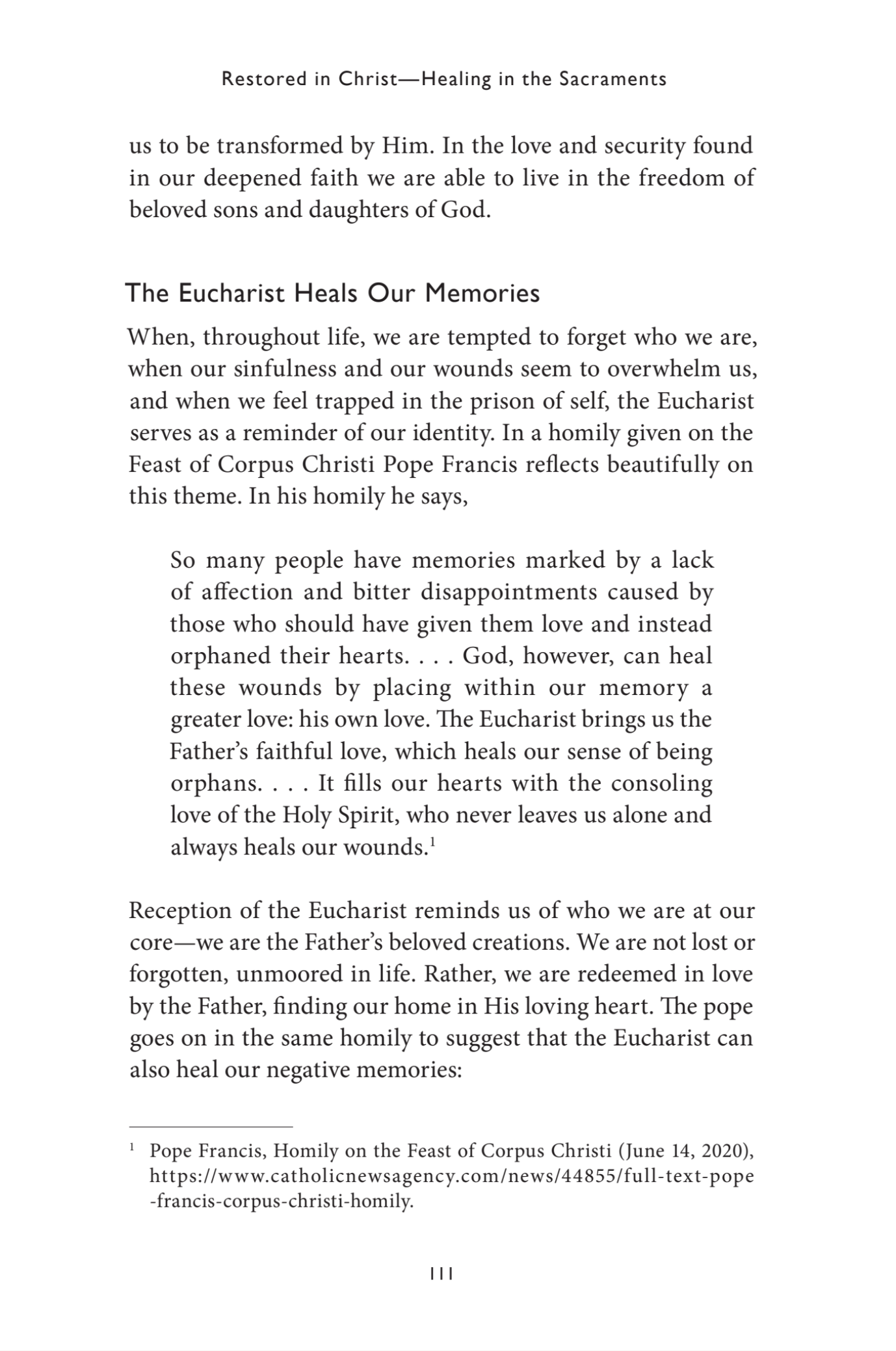 Finding Freedom in Christ: Healing Life’s Hurts