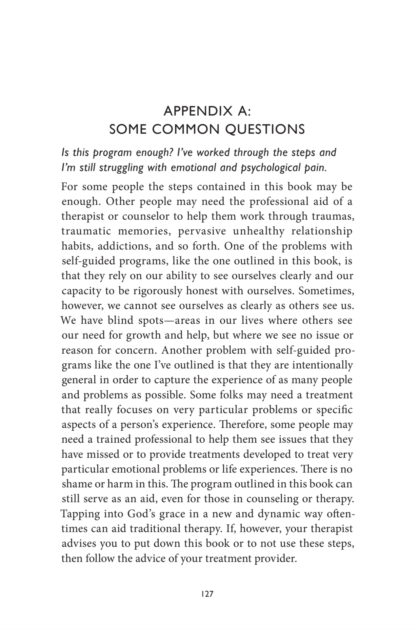 Finding Freedom in Christ: Healing Life’s Hurts