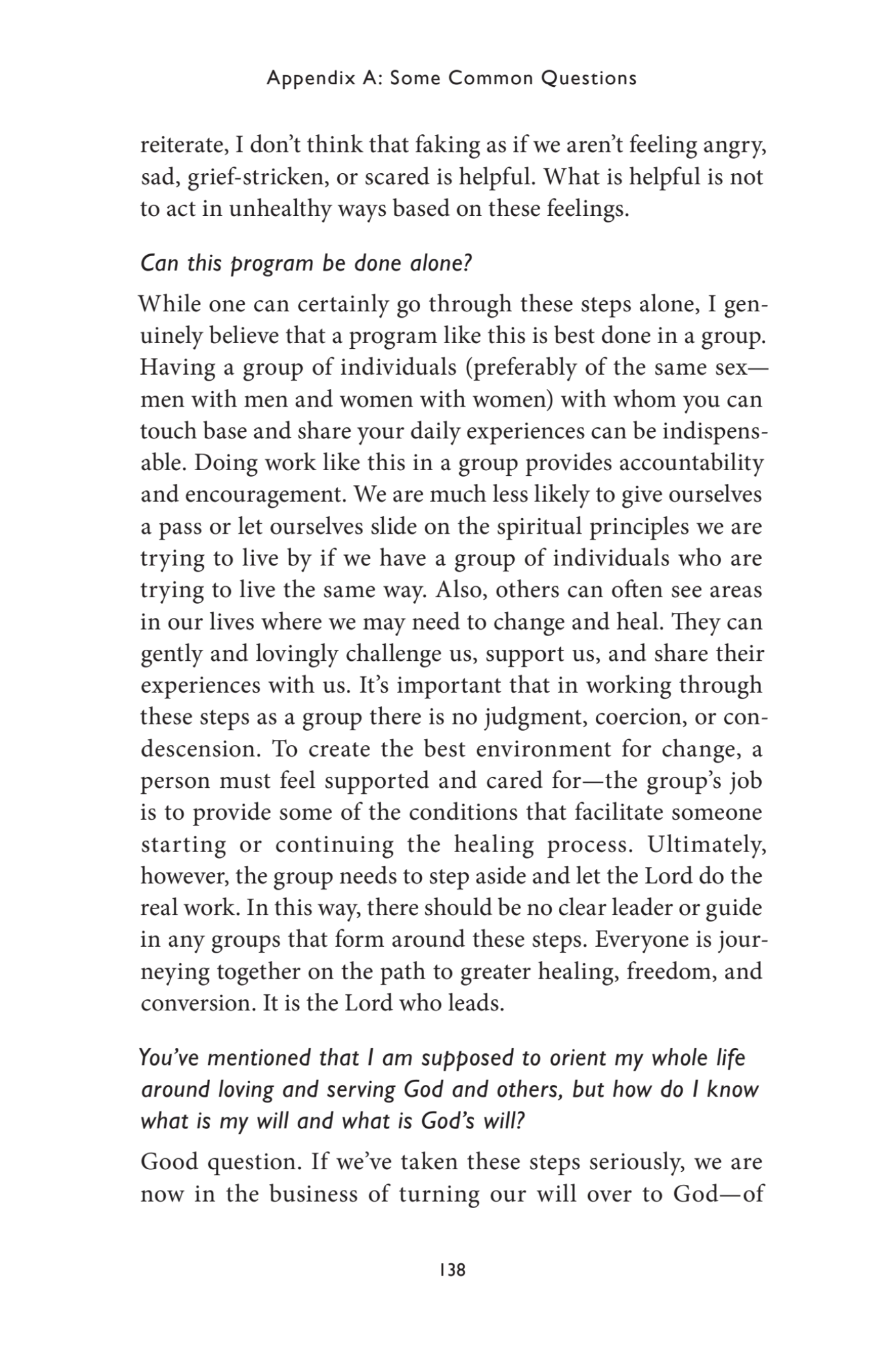 Finding Freedom in Christ: Healing Life’s Hurts