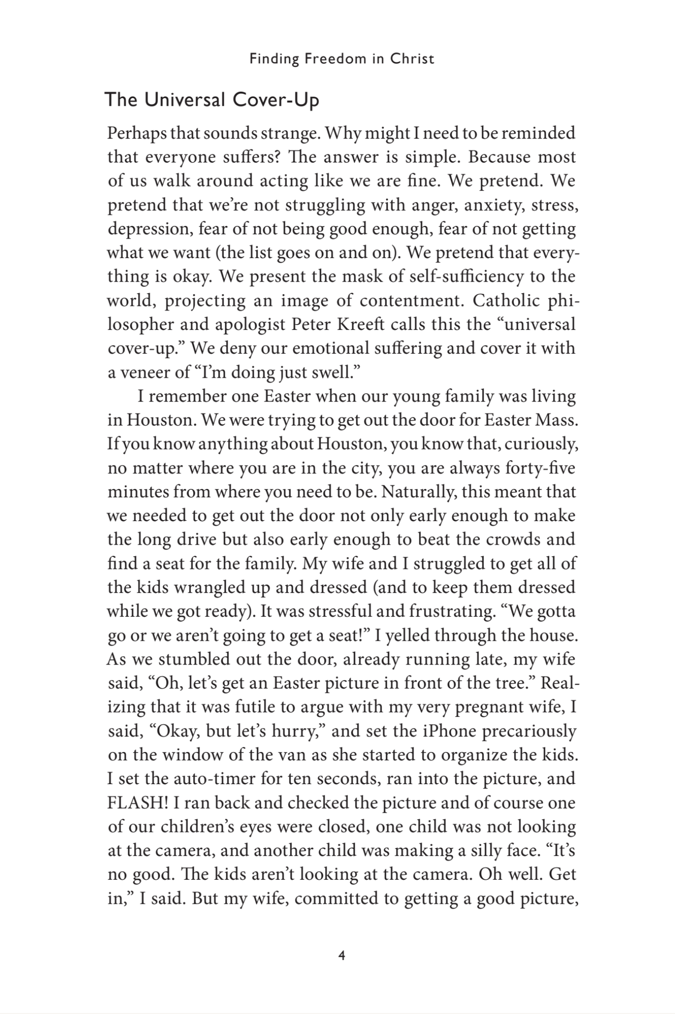 Finding Freedom in Christ: Healing Life’s Hurts