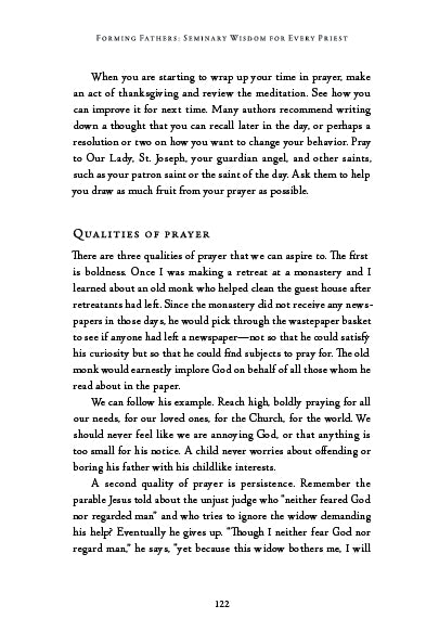 Forming Fathers: Seminary Wisdom for Every Priest