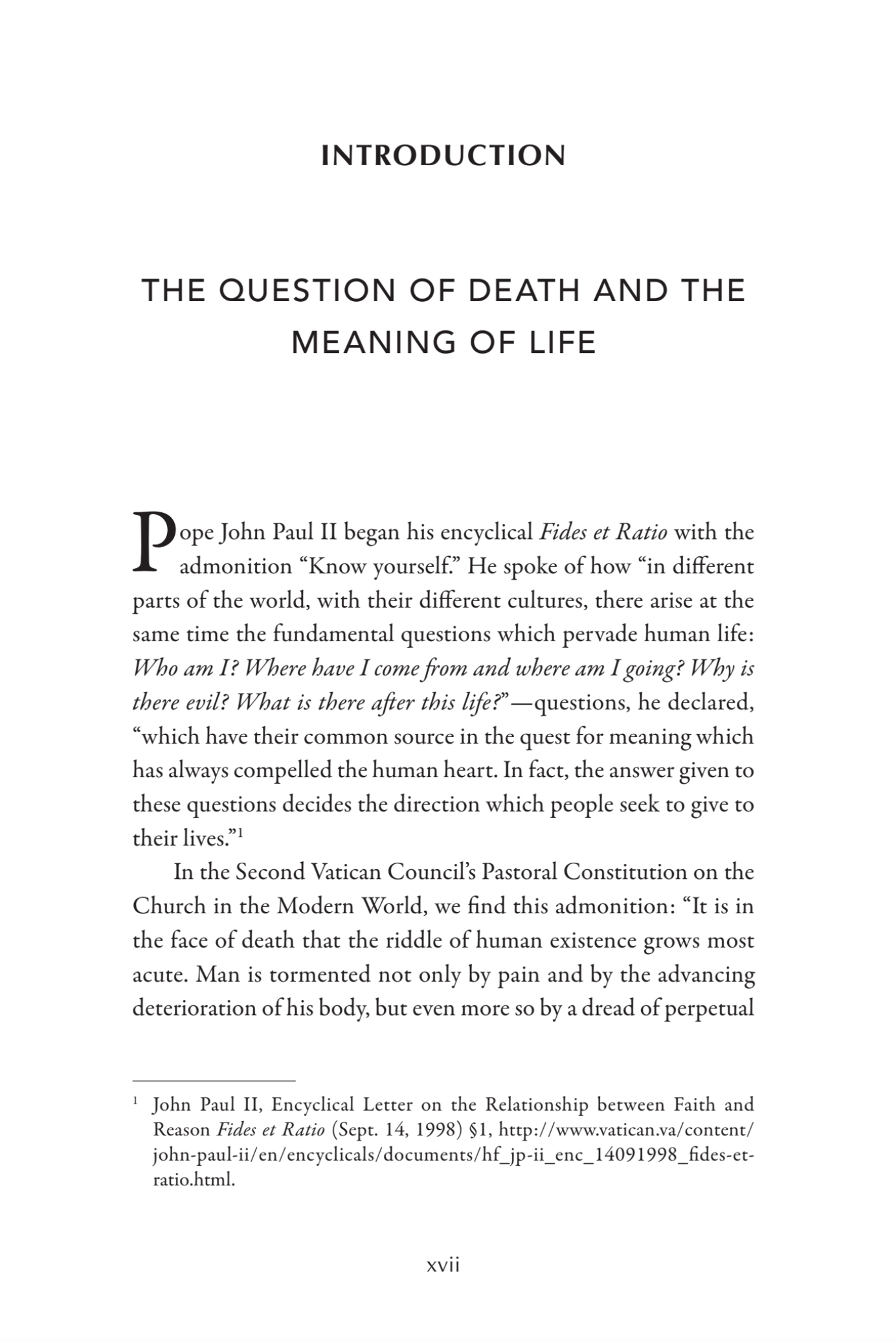 From Here to Eternity: Reflections on Death, Immortality, and the Resurrection of the Body