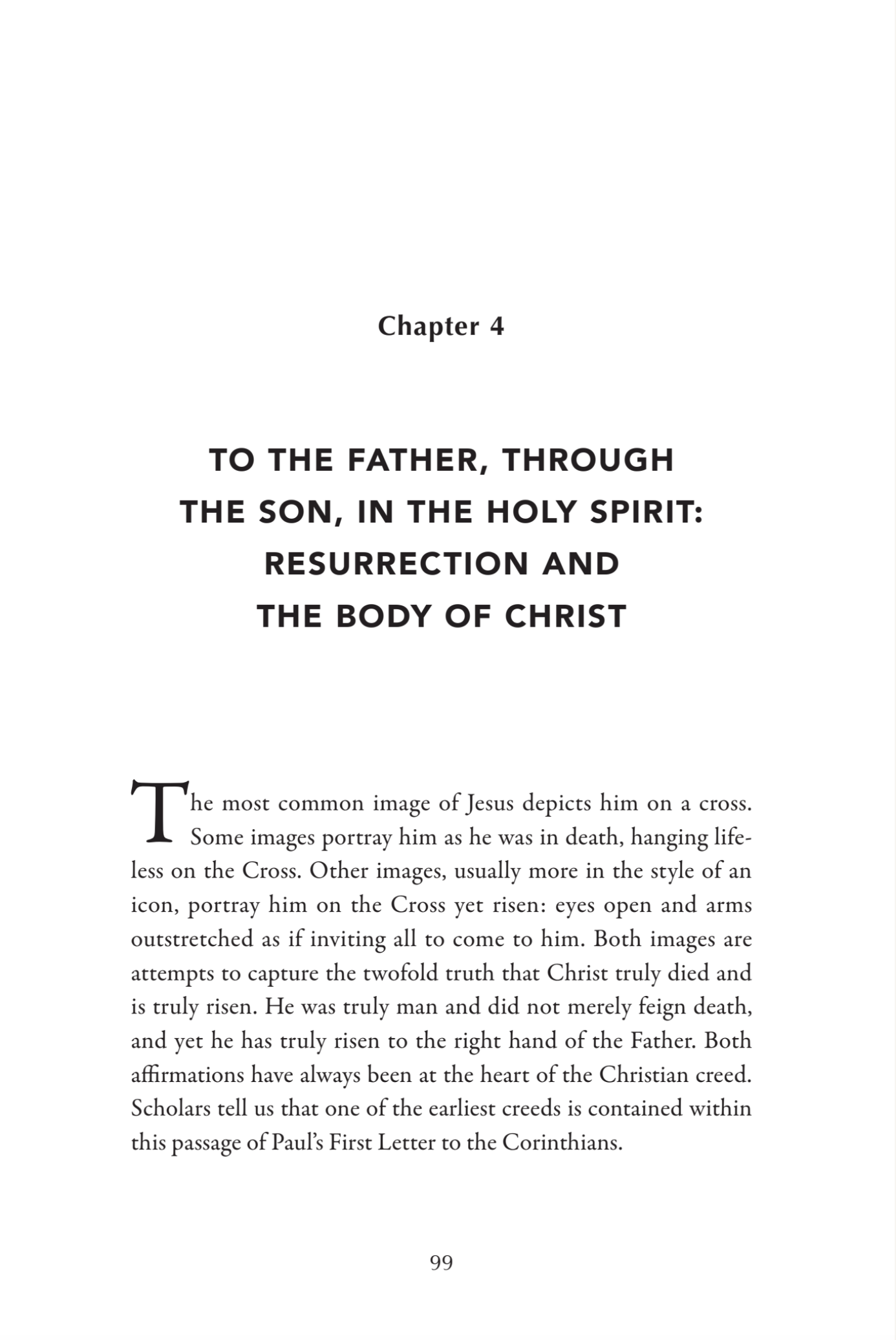 From Here to Eternity: Reflections on Death, Immortality, and the Resurrection of the Body