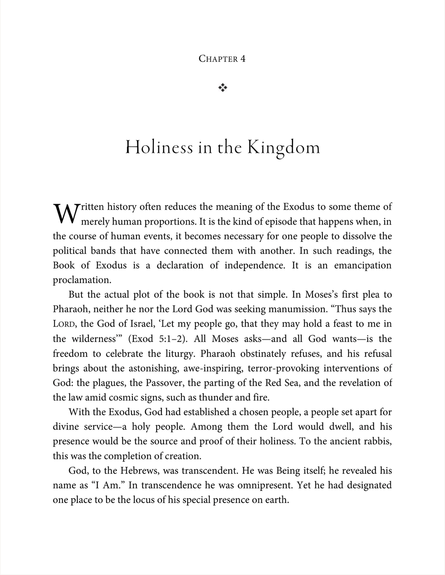 Holy Is His Name: The Transforming Power of God's Holiness in Scripture