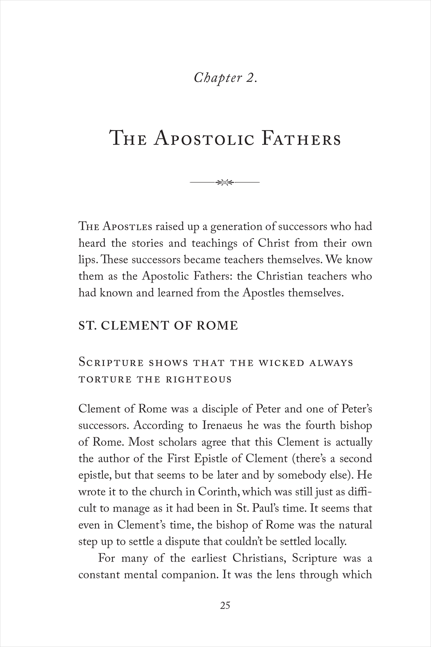 How the Fathers Read the Bible:  Scripture, Liturgy, and the Early Church