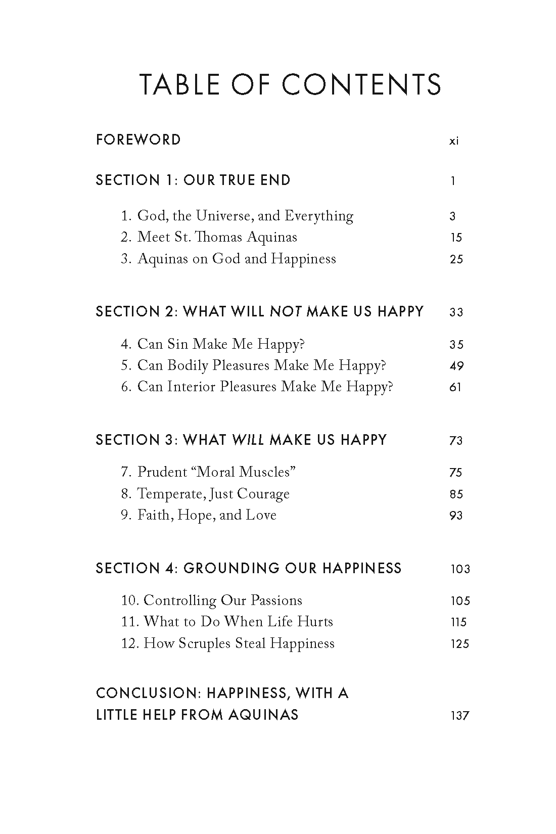 How to Be Happy: Saint Thomas’ Secret to a Good Life
