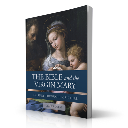 The Bible and the Virgin Mary Leader Guide Downloadable PDF
