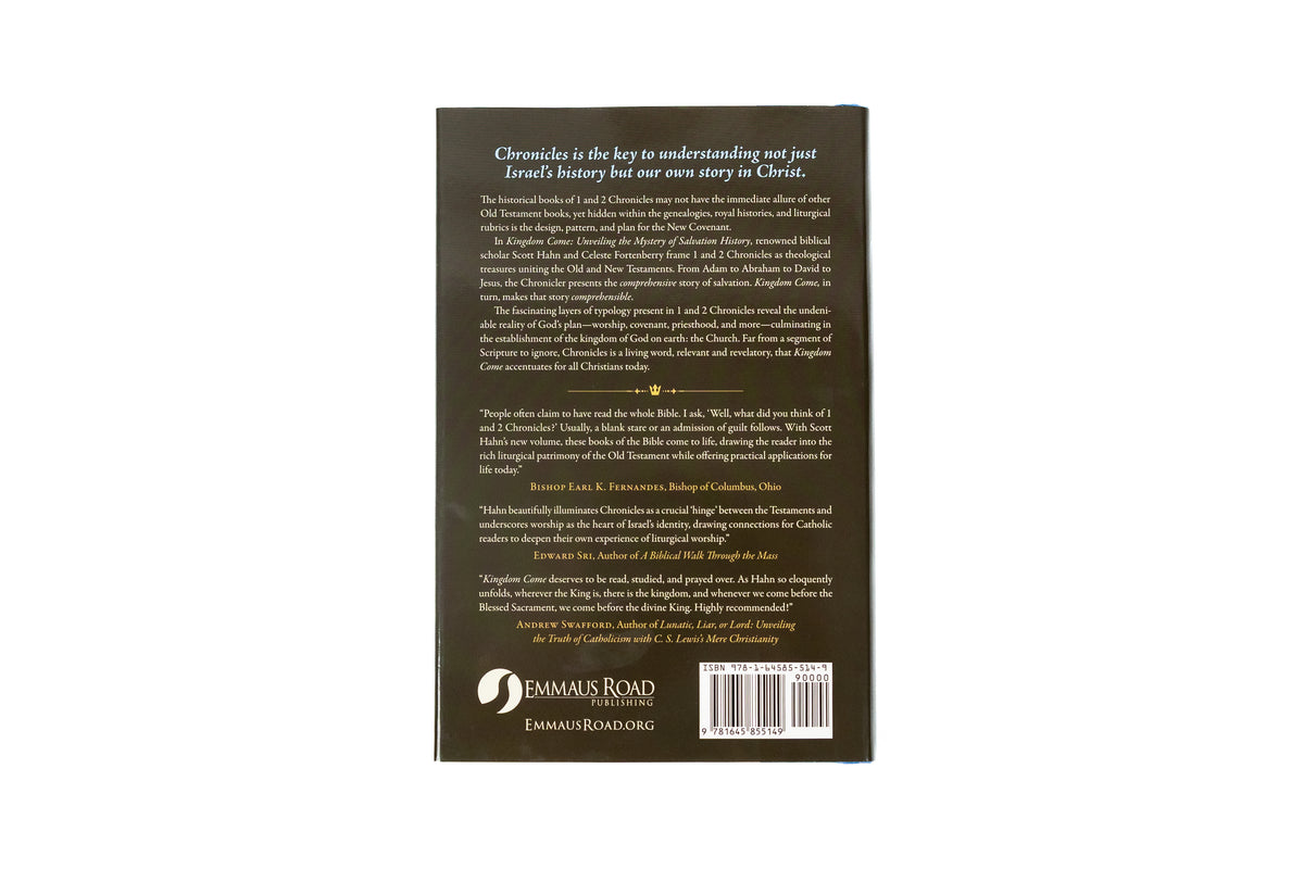 Kingdom Come: Unveiling the Mystery of Salvation (A Study of 1-2 Chronicles)
