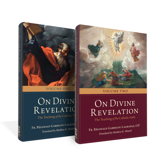 On Divine Revelation:  The Teaching of the Catholic Faith Set
