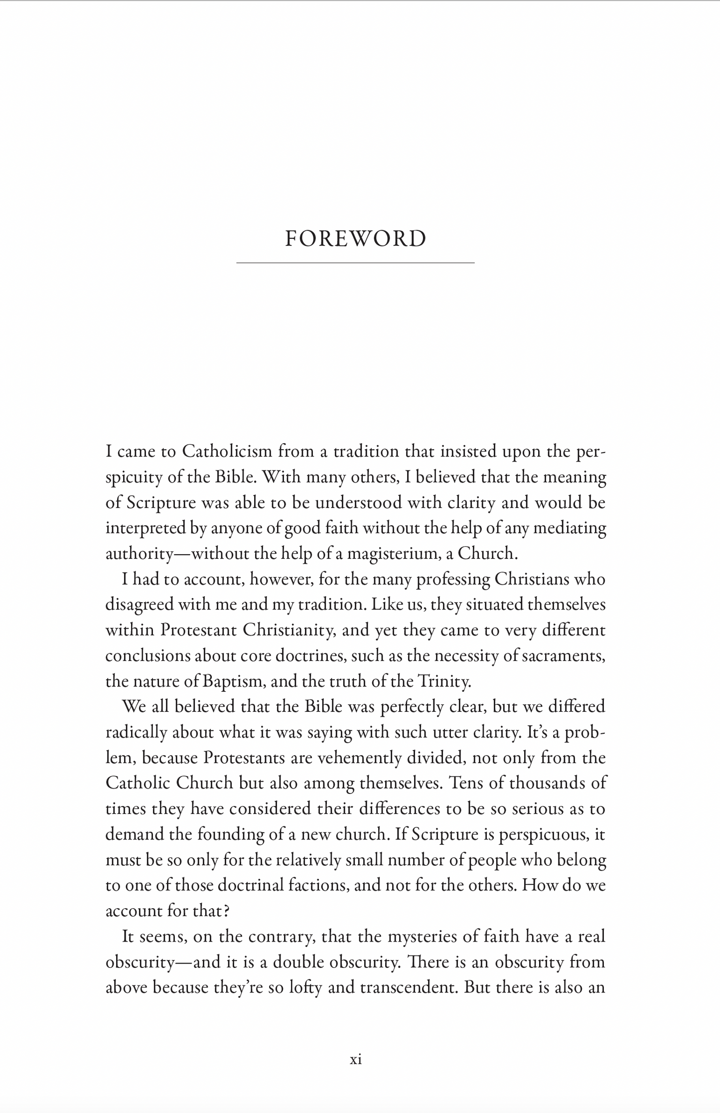 Obscurity in Scripture inside