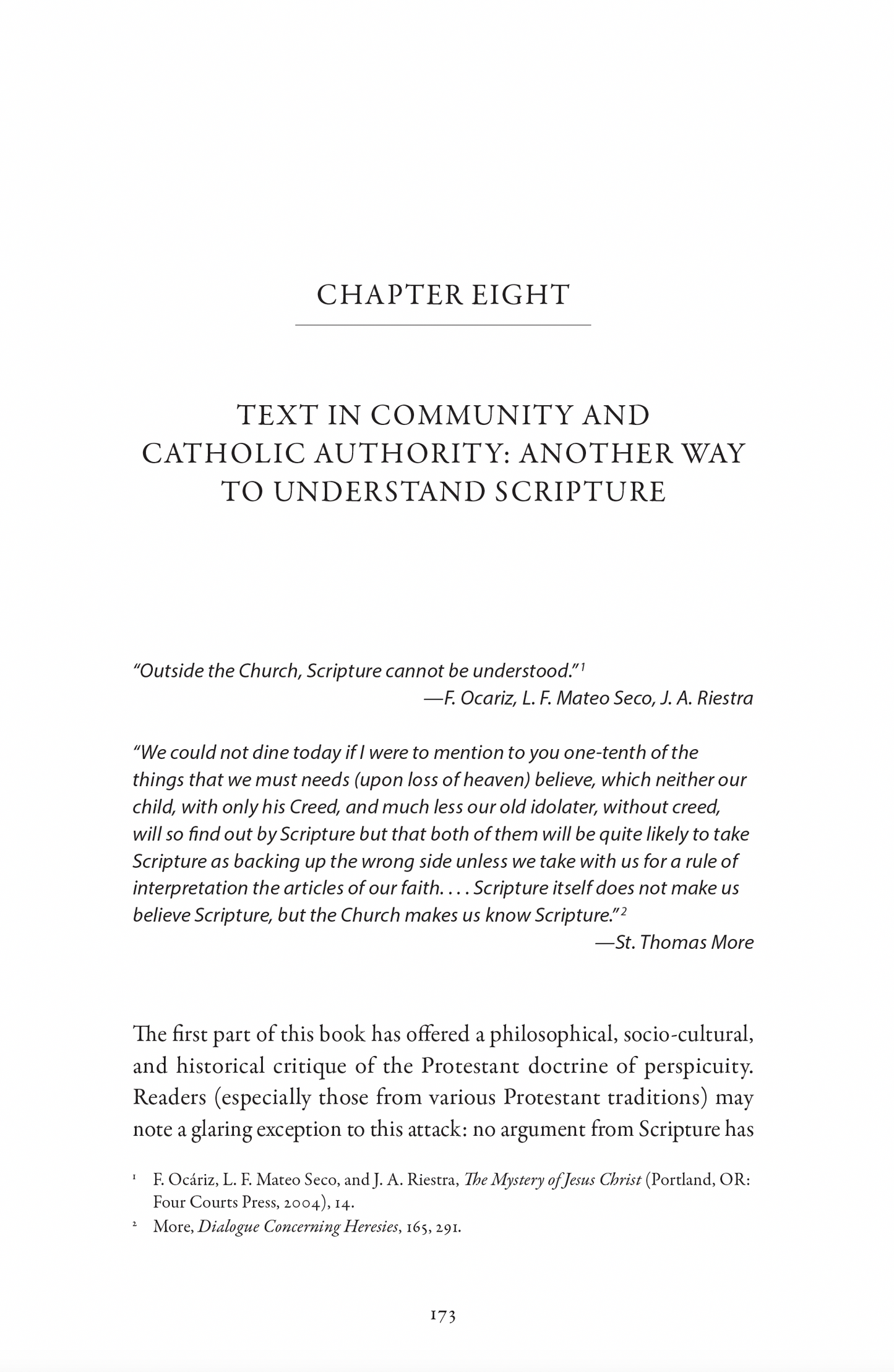 Obscurity in Scripture inside