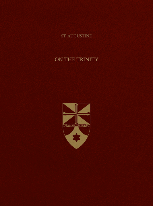 Vol. 2 St. Augustine On the Trinity (Latin-English Edition)
