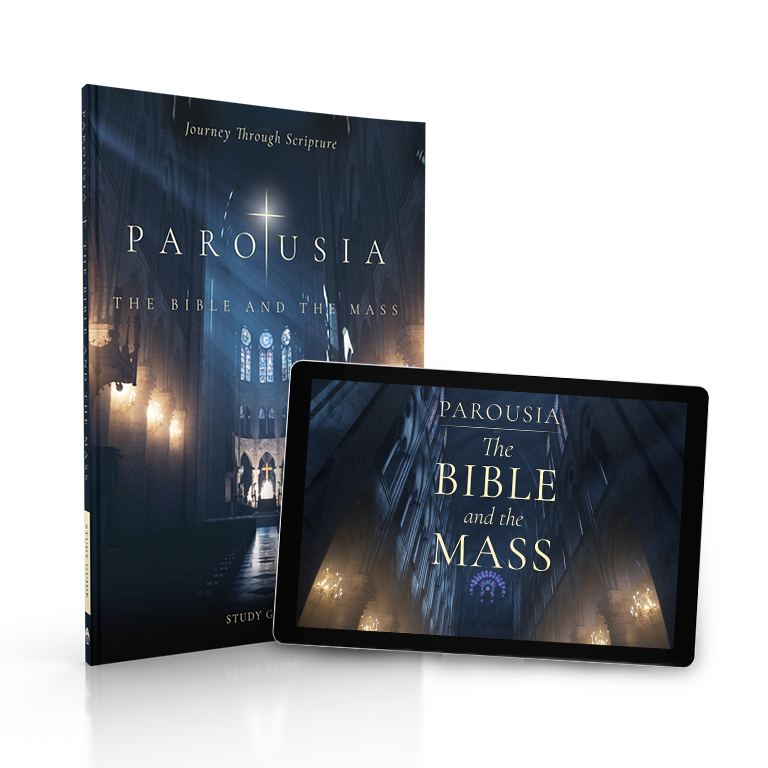 Parousia: The Bible and the Mass Study Guide Bundle