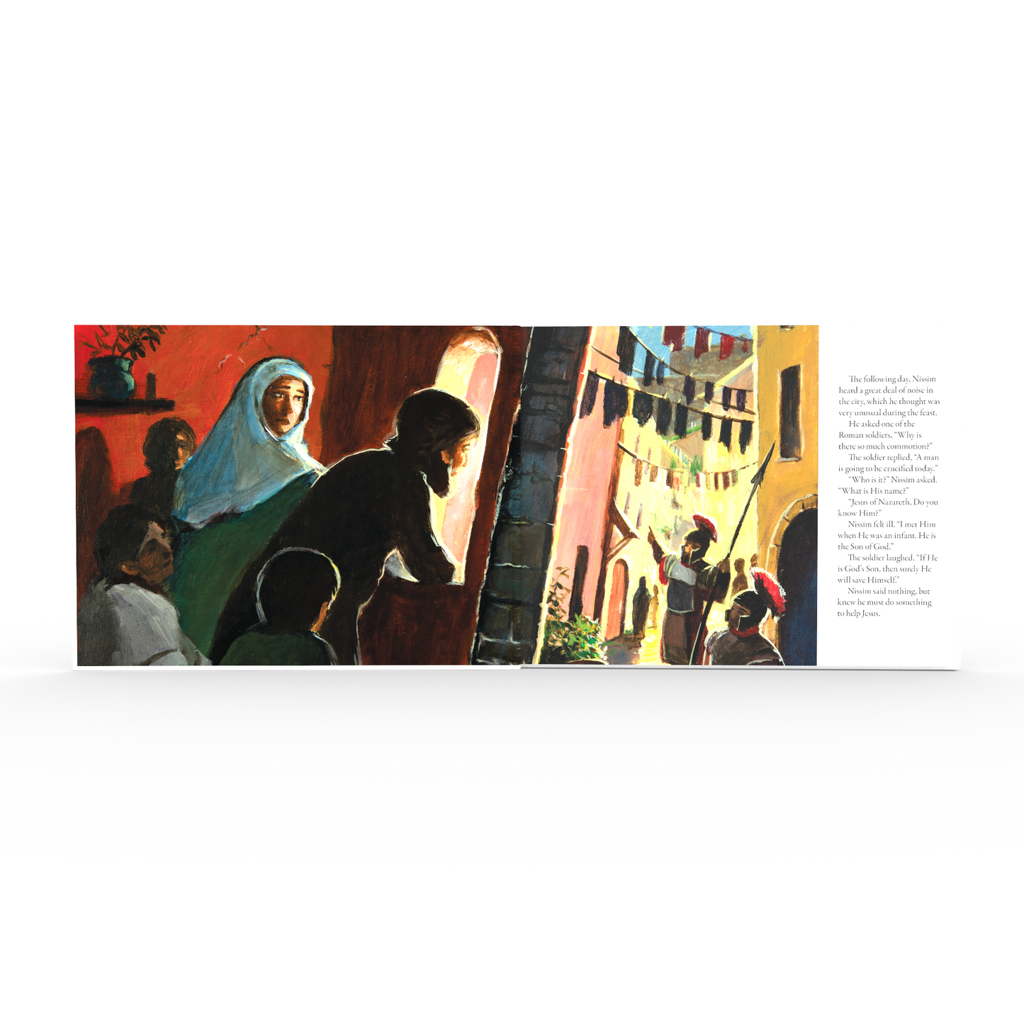 The Shepherd at the Crib and the Cross