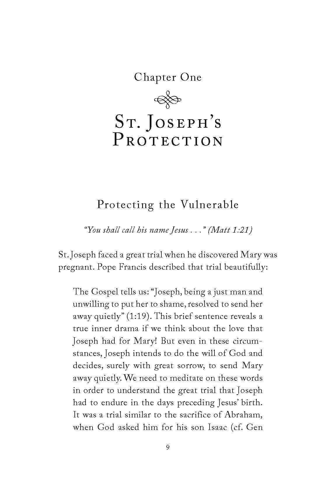 Through the Heart of St. Joseph