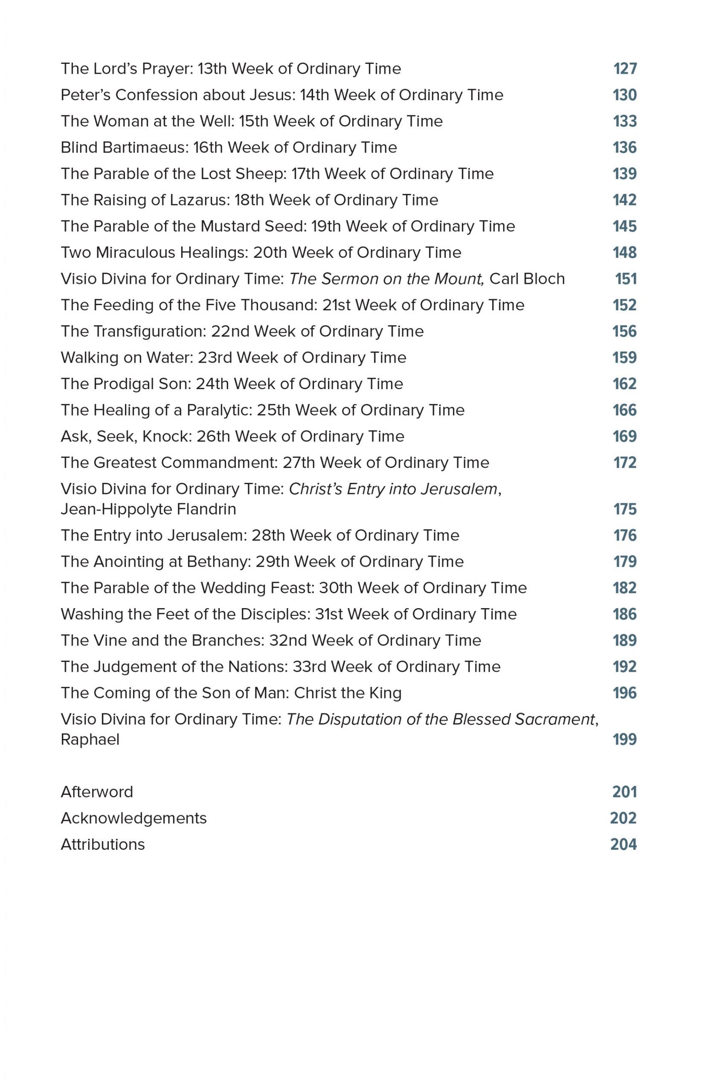 Through the Year with Jesus: Gospel Readings and Reflections for Children