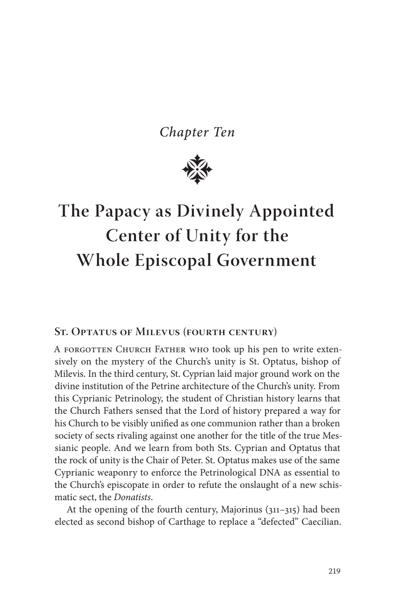 The Papacy:  Revisiting the Debate Between Catholics and Orthodox