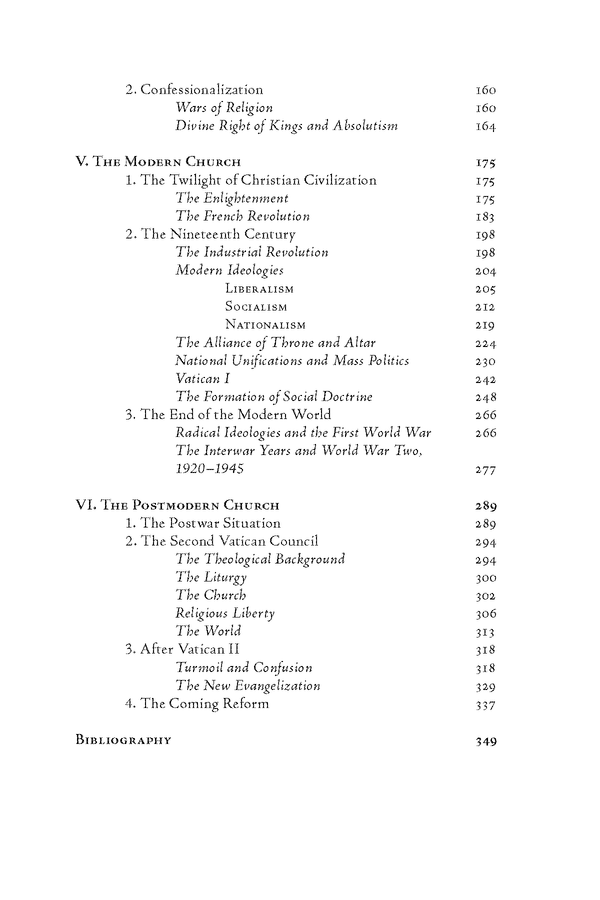 The Two Cities:  A History of Christian Politics