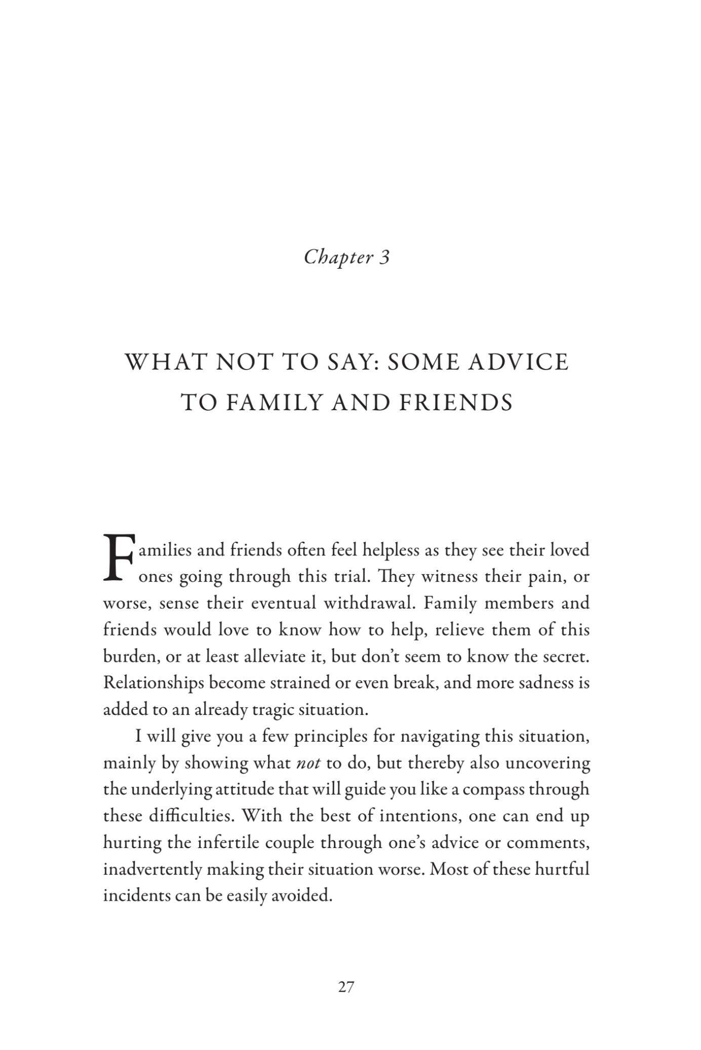 When Expecting Doesn't Happen:  Turning Infertility into a Journey of Hope