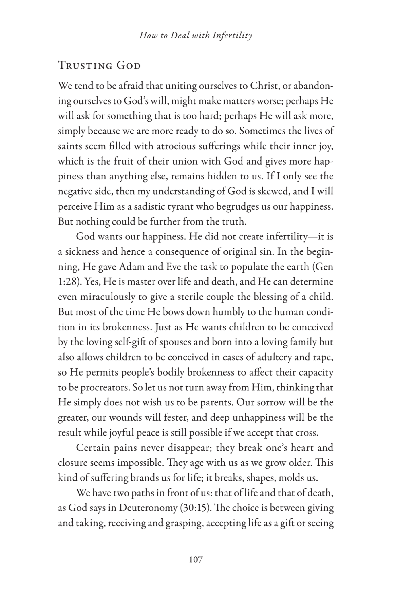 When Expecting Doesn't Happen:  Turning Infertility into a Journey of Hope