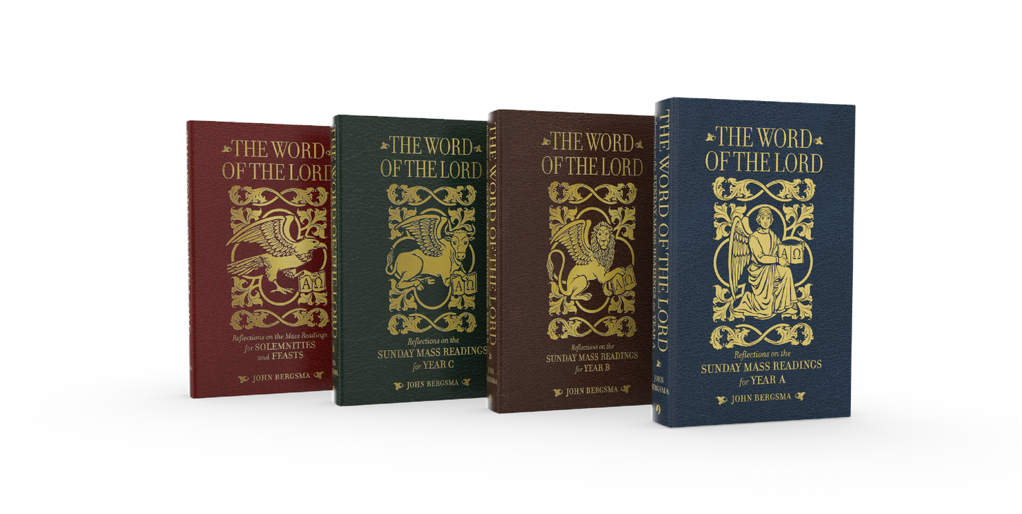 The Word of the Lord: Reflections on the Sunday Mass Readings 4-Volume Set