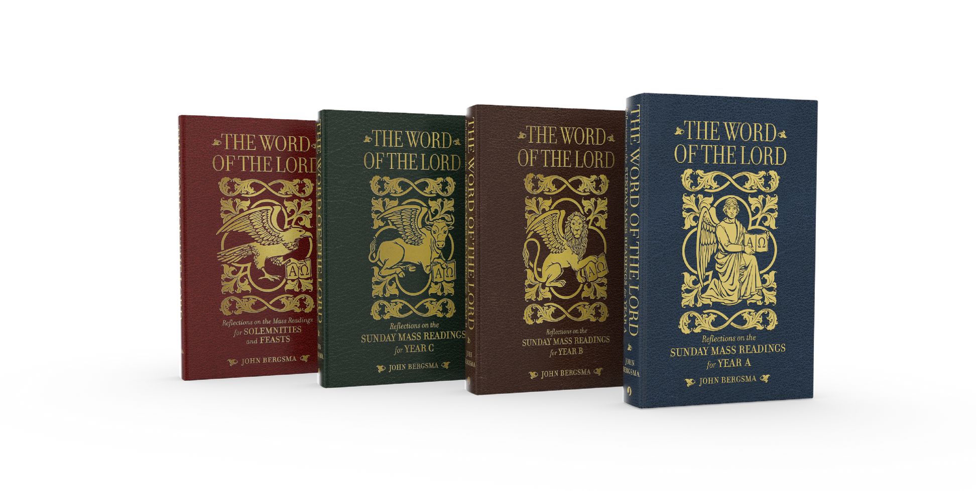 The Word of the Lord: Reflections on the Sunday Mass Readings 4-Volume Set