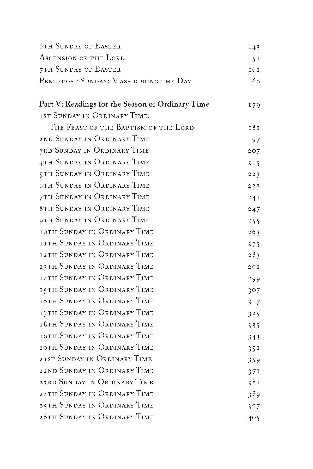 The Word of the Lord: Reflections on the Sunday Mass Readings for Year B