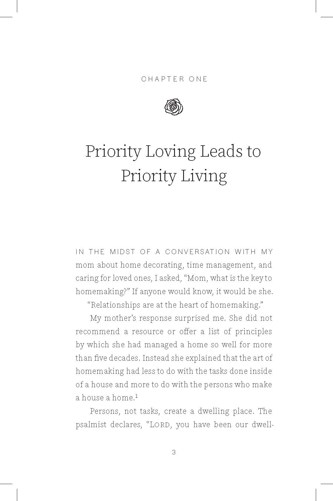Graced and Gifted:  Biblical Wisdom for the Homemaker's Heart