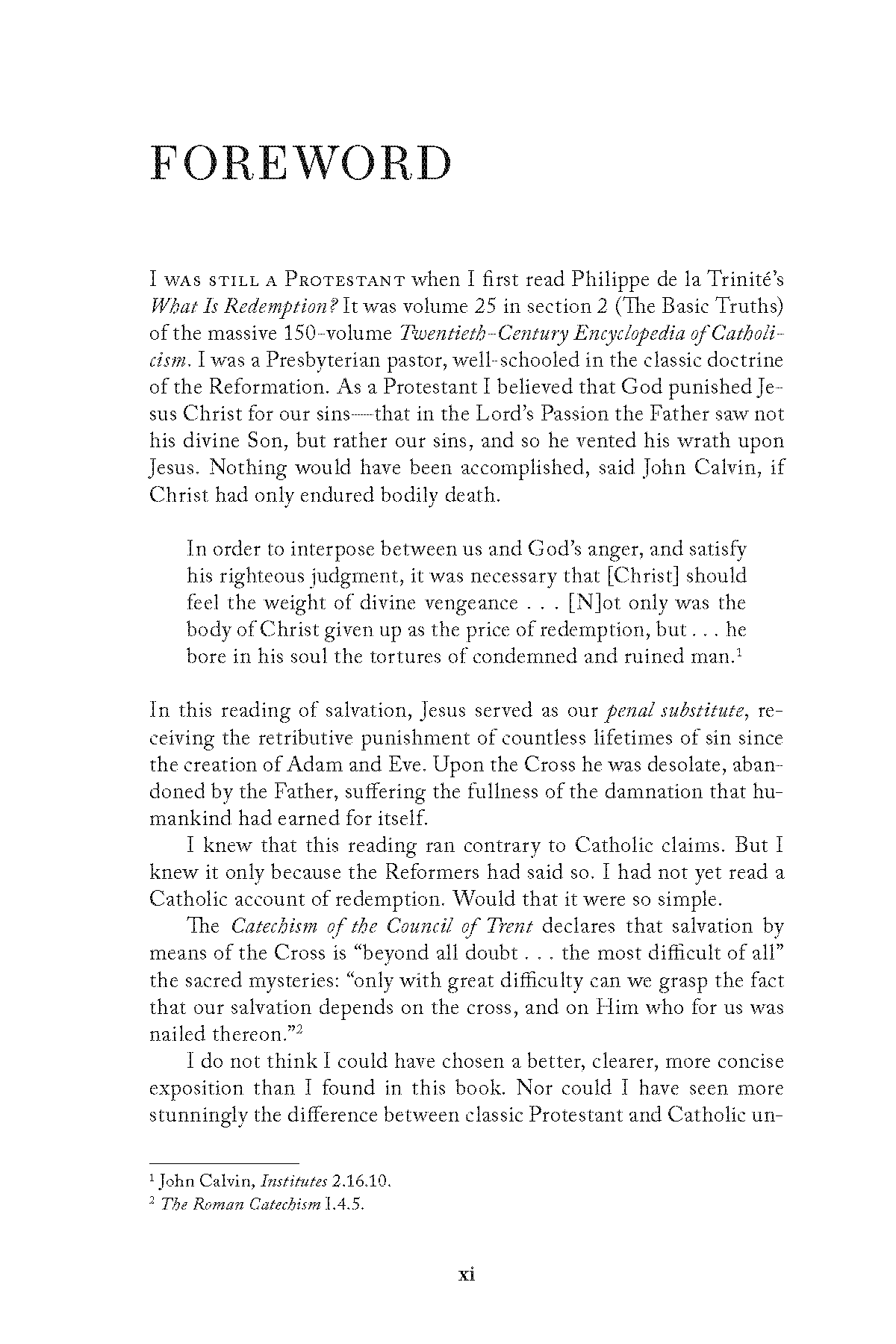 What Is Redemption: How Christ's Suffering Saves Us